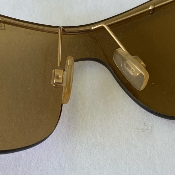 Dolce & Gabbana Brown Shield Sunglasses Eyeglasses DG4435 E54 133 125 Italy